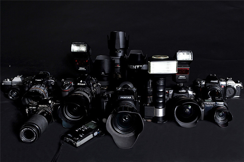中山麦凯思活动策划公司摄影摄像设备1